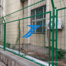 Powder Coating Double Wire Welded Fence